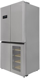 Холодильник Генкул GDCD-605W фото 2 в Тюмени Холодильник GENCOOL GDCD-605W фото 2 в Тюмени