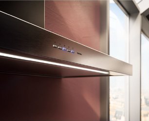 Вытяжка Falmec PLANE STEEL 90 (PLUS) фото 2 в Тюмени