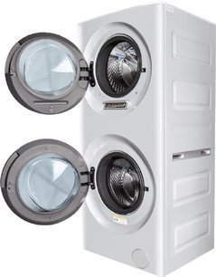 Стирально-сушильная машина Maunfeld MFWD14157WH06 фото 4 в Тюмени