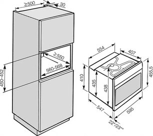 Духовой шкаф Миле H6800BP EDST/CLST сталь фото 2 в Тюмени Духовой шкаф Miele H6800BP EDST/CLST сталь фото 2 в Тюмени