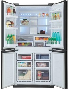 Холодильник Шарп SJFS97VBK фото 2 в Тюмени Холодильник Sharp SJFS97VBK фото 2 в Тюмени