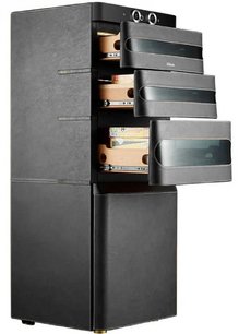 Хьюмидор Afidano L5 (Черный оникс) фото 3 в Тюмени