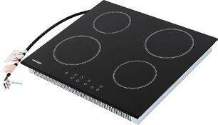 Индукционная варочная панель Hyundai HHI 6740 BG фото 2 в Тюмени