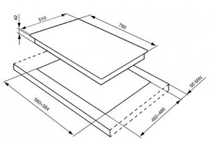 Варочная панель Smeg P75 фото 4 в Тюмени