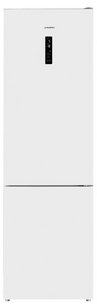 Двухкамерный холодильник Maunfeld MFF201NFDW Inverter фото