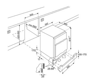Встраиваемая морозильная камера Smeg U8F082DF1 фото 4 в Тюмени