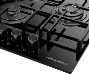 Газовая варочная панель Kuppersberg FG 49 B фото 3 в Тюмени