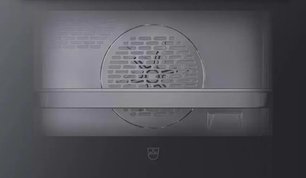 Встраиваемый паровой шкаф V-Zug CombiSteamer V6000 45 CS6T-23032 черное стекло фото 3 в Тюмени