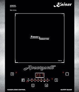 Независимая варочная поверхность Kaiser KCT 3000 RI Avantgard фото в Тюмени