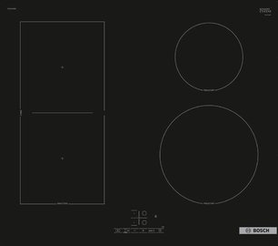 Варочная панель Bosch PVS61RBB5E фото в Тюмени