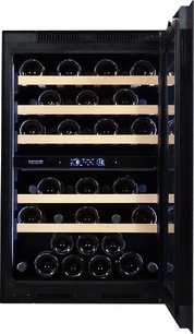 Встраиваемый винный шкаф Dunavox DVS-44.120DMB фото 3 в Тюмени