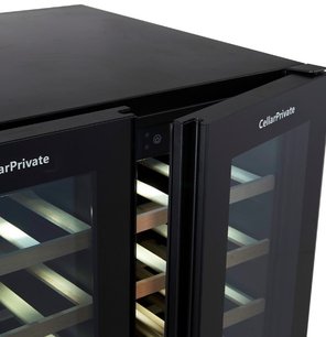 Встраиваемый под столешницу винный шкаф CellarPrivate CP042-2TBH фото 2 в Тюмени