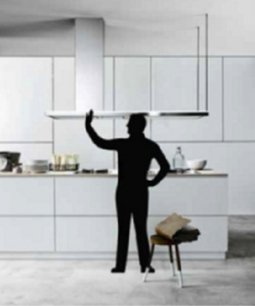Вытяжка FALMEC DESIGN LUMEN ISOLA STEEL 175 SX фото 3 в Тюмени Вытяжка FALMEC DESIGN LUMEN ISOLA STEEL 175 SX фото 3 в Тюмени