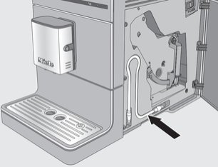 Кофемашина Miele CM 5710 OBSW фото 4 в Тюмени