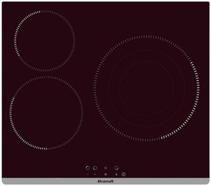 Электрическая варочная панель Brandt BPV6322B фото в Тюмени