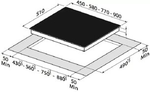 Варочная поверхность Korting HK 4103 BX фото 2 в Тюмени