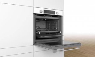 Встраиваемый духовой шкаф BOSCH HBG538EW6R фото 4 в Тюмени Встраиваемый духовой шкаф BOSCH HBG538EW6R фото 4 в Тюмени