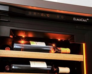 Встраиваемый монотемпературный винный шкаф V-INSP-S EuroCave I-090019-S фото 2 в Тюмени