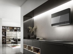 Вытяжка Элика SUPER PLAT GR/F/80 фото 4 в Тюмени Вытяжка Elica SUPER PLAT GR/F/80 фото 4 в Тюмени