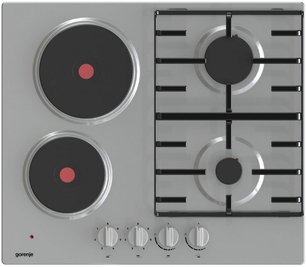 Независимая комбинированная варочная панель Gorenje GE690X фото в Тюмени