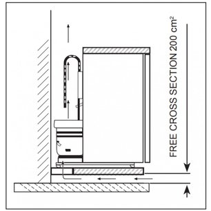 Минибар Indel B K40 ECOSMART PV фото 3 в Тюмени