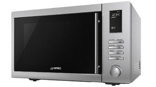 Микроволновая печь Смег MOE34CXI фото 2 в Тюмени Микроволновая печь Smeg MOE34CXI фото 2 в Тюмени