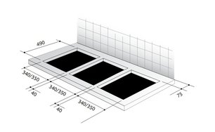 Независимая варочная панель De Dietrich DTG 1018 X фото 3 в Тюмени