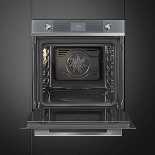 Духовой шкаф Смег SF6100VS1 фото 3 в Тюмени Духовой шкаф Smeg SF6100VS1 фото 3 в Тюмени