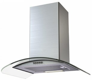 Вытяжка Крона SABRINA 600 inox/glass push button фото в Тюмени Вытяжка KRONA SABRINA 600 inox/glass push button фото в Тюмени