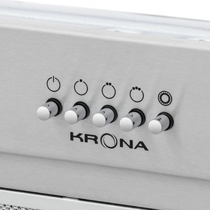 Встраиваемая вытяжка Krona ELISA 600 INOX PB фото 2 в Тюмени Встраиваемая вытяжка Krona ELISA 600 INOX PB фото 2 в Тюмени