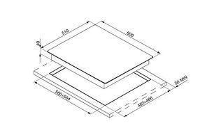 Варочная панель Smeg PV163S фото 2 в Тюмени