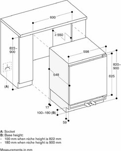 Встраиваемый морозильник Gaggenau RF202180 фото 3 в Тюмени