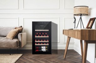 Винный шкаф La Sommeliere SLS32DZBLACK фото 4 в Тюмени