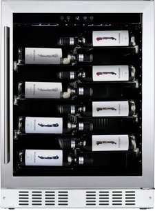 Винный шкаф Dunavox DAU-40.138SS фото в Тюмени