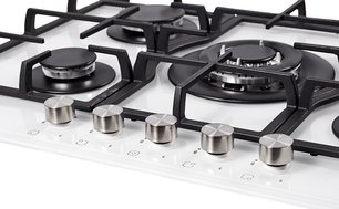 Независимая варочная панель Kuppersberg FQ7TG W фото 3 в Тюмени