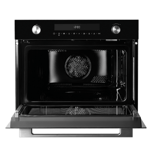 Компактный духовой шкаф с СВЧ Maunfeld MCMO5015MFB фото 2 в Тюмени