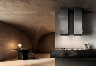 Вытяжка ELICA HAIKU CONCRETE/A/32 фото 2 в Тюмени Вытяжка ELICA HAIKU CONCRETE/A/32 фото 2 в Тюмени