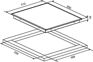 Варочная панель Smeg SE60X фото 2 в Тюмени