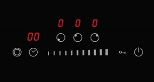 Электрическая варочная панель Korting HK 43051 B фото 2 в Тюмени