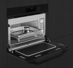 Встраиваемый паровой шкаф De Dietrich DKV4530B фото 4 в Тюмени