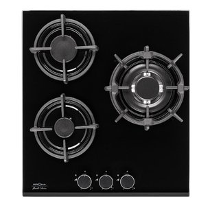 Газовая варочная поверхность KRONA FIERO 45 BL фото 2 в Тюмени