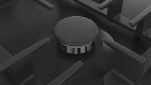 Газовая варочная панель BOSCH PCI6B3B90R фото 4 в Тюмени