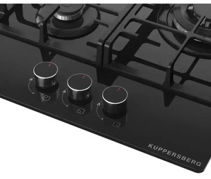 Газовая варочная панель Kuppersberg FG 46 B фото 3 в Тюмени