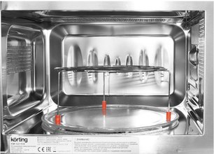 Встраиваемая микроволновая печь Кертинг KMI 820 RGB фото 4 в Тюмени Встраиваемая микроволновая печь Korting KMI 820 RGB фото 4 в Тюмени