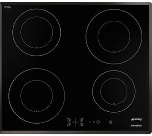 Варочная панель Smeg SI3644B фото в Тюмени