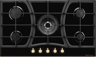 Газовая варочная панель Kuppersberg FG 903 B Bronze фото в Тюмени