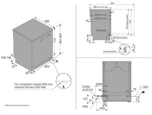 Посудомоечная машина Аско DFS344ID.W фото 4 в Тюмени Посудомоечная машина Asko DFS344ID.W фото 4 в Тюмени
