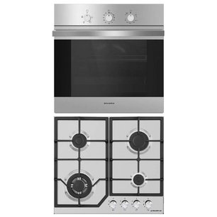 Maunfeld (духовой шкаф MGOG.673S + варочная панель EGHS.64.43CS/G) фото в Тюмени