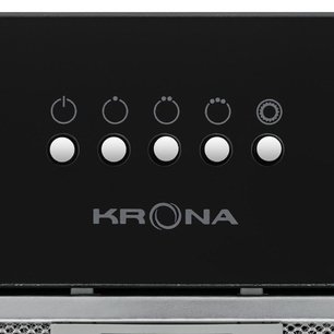 Встраиваемая вытяжка Krona LUISA 600 GLASS BLACK PB фото 4 в Тюмени Встраиваемая вытяжка Krona LUISA 600 GLASS BLACK PB фото 4 в Тюмени