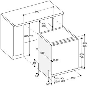 Встраиваемая посудомоечная машина Гаггенау DF 461-164F фото 3 в Тюмени Встраиваемая посудомоечная машина Gaggenau DF 461-164F фото 3 в Тюмени